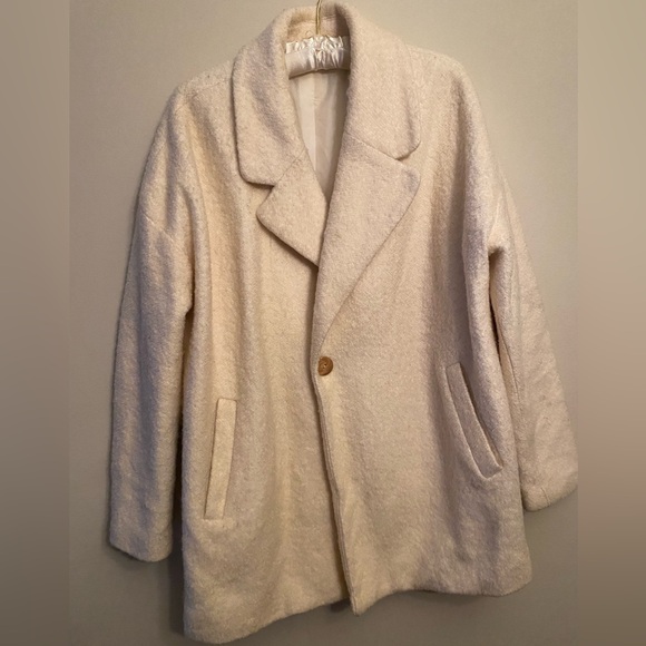 Vintage Wool Blend Coat - Picture 1 of 2